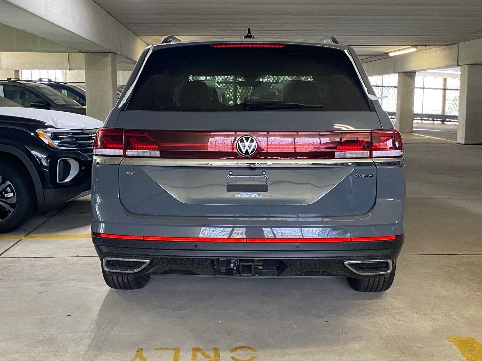 New 2026 Gray Volkswagen 2.0T SE w/Technology image 3
