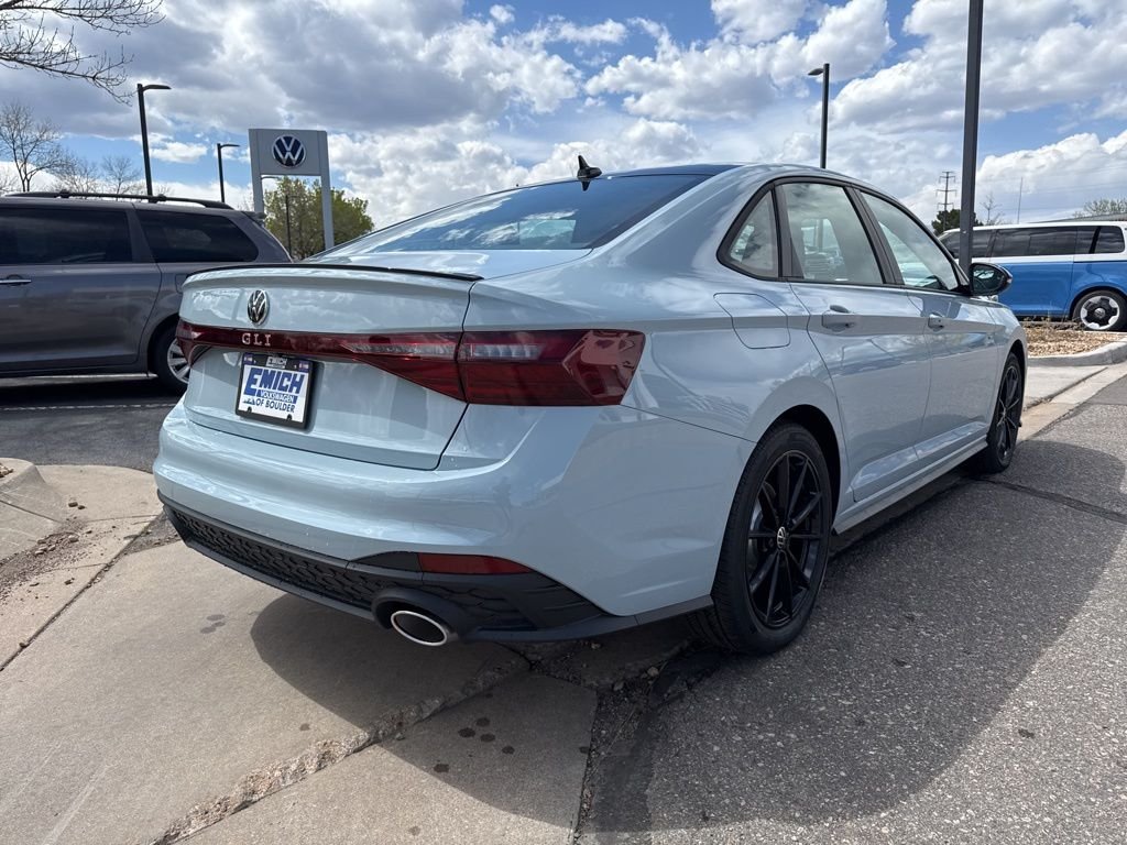 New 2026 Monument Gray w/Dp Blk Rf Volkswagen 2.0T Autobahn image 5