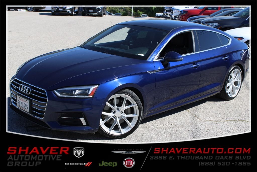 2019 Audi A5 Sportback Premium