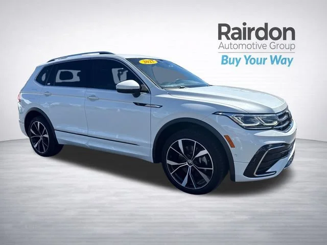2023 Volkswagen Tiguan SEL R-Line
