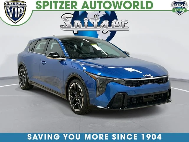 2026 Kia K4 GT-Line AT Hatchback's photo