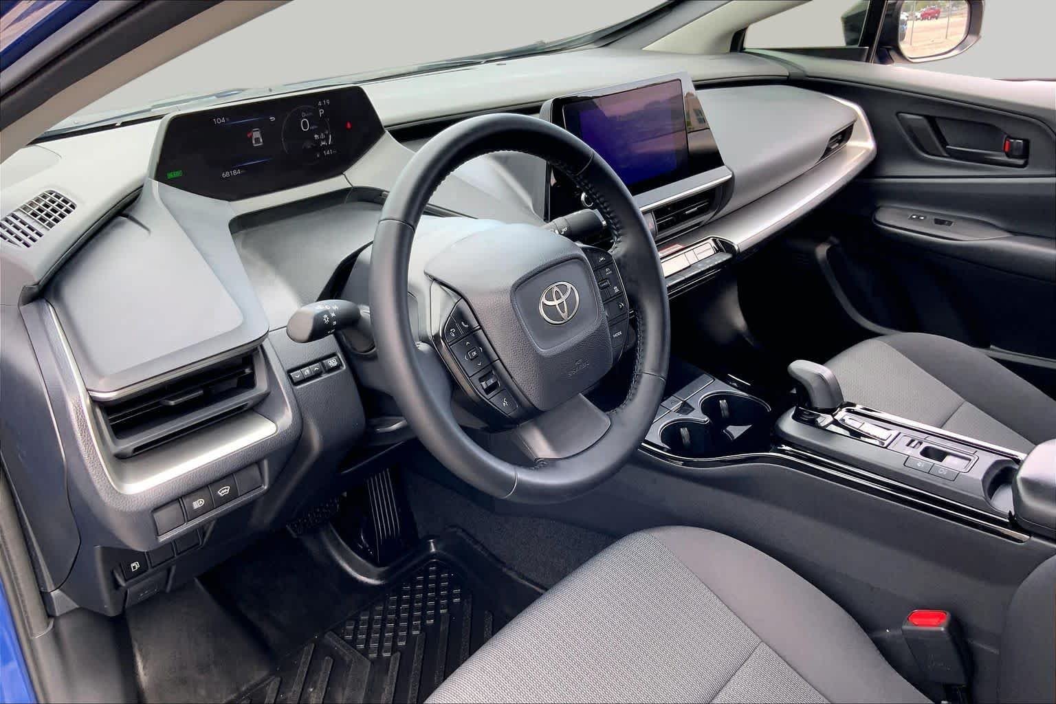 Used 2025 Reservoir Blue Toyota LE image 17