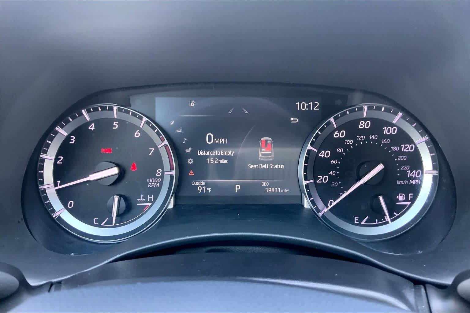 Used 2021 Magnetic Gray Metallic Toyota XSE image 24