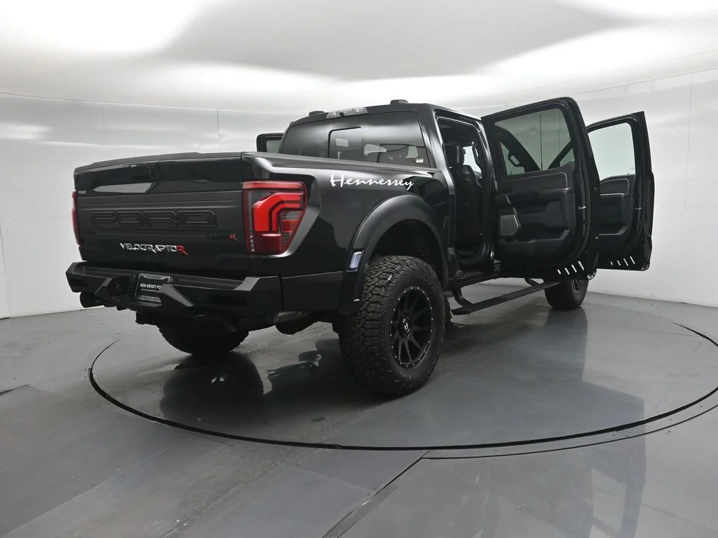 Used 2024 Black Ford Raptor R Hennessey image 5