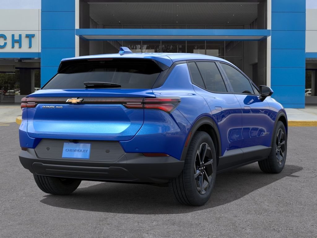 New 2026 Riptide Blue Metallic Chevrolet LT image 4