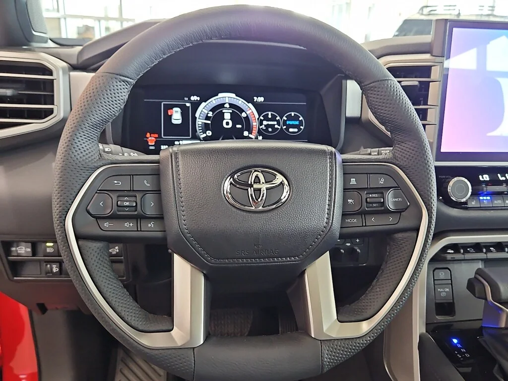 New 2026 Supersonic Red Toyota Limited image 10