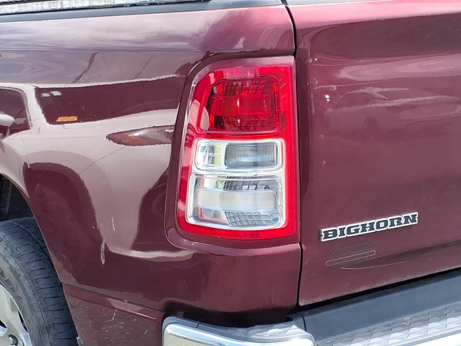 Used 2024 Delmonico Red Pearlcoat Ram Big Horn image 13