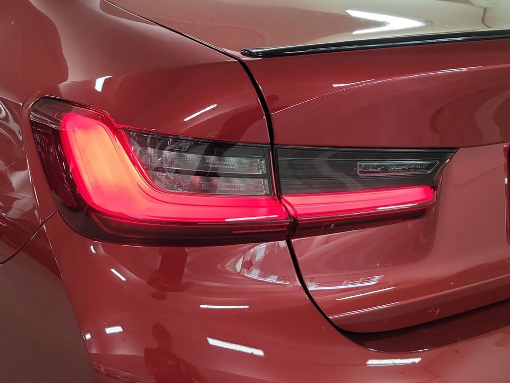 New 2026 Vegas Red Metallic BMW 330i image 18