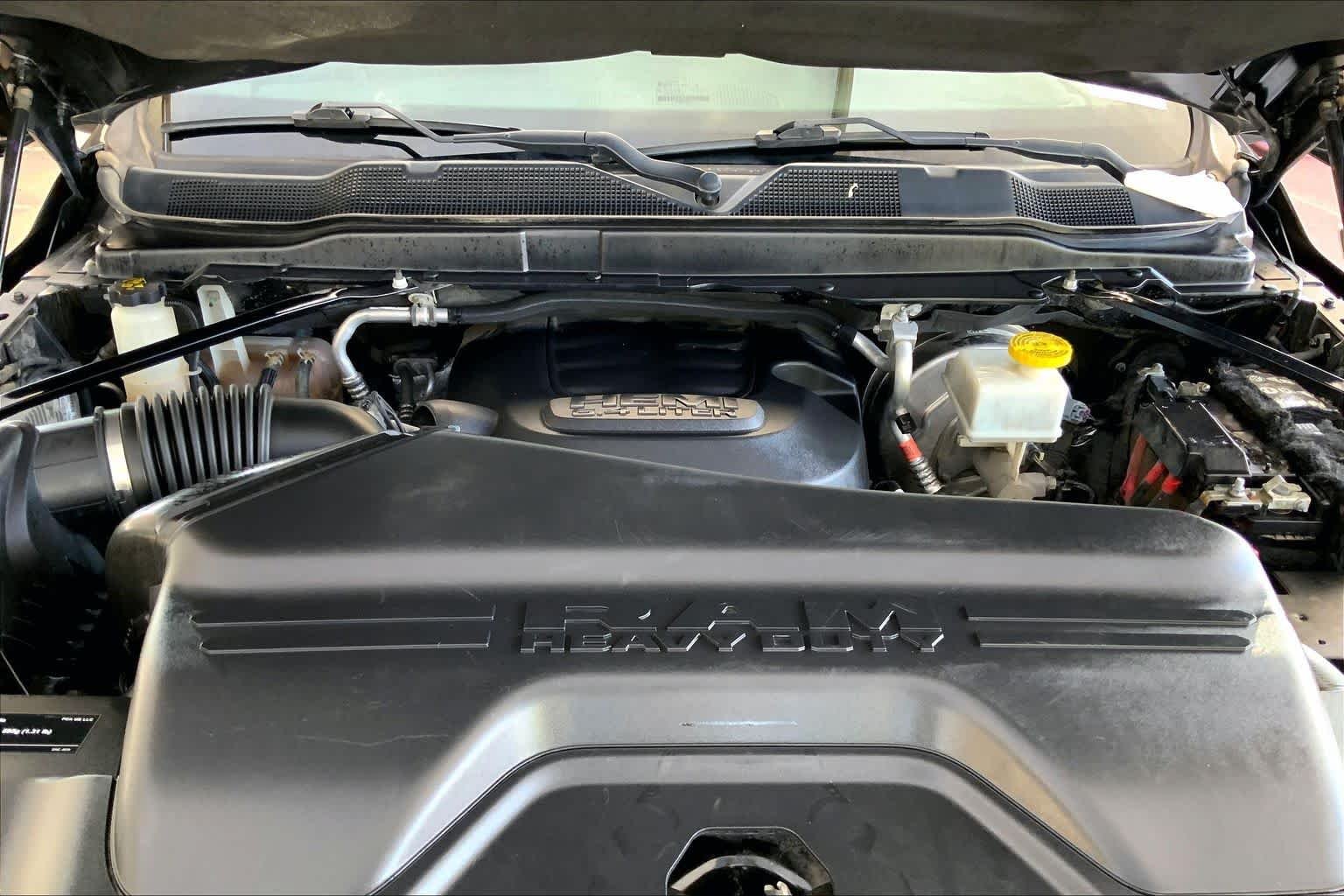 Used 2020 MAXIMUM STEEL METALLIC CLEARCOAT Ram Power Wagon image 31