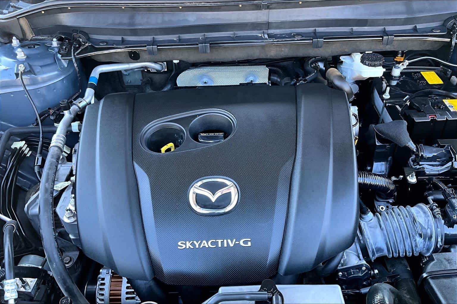 Used 2023 Polymetal Gray Mazda 2.5 S Carbon Edition image 31