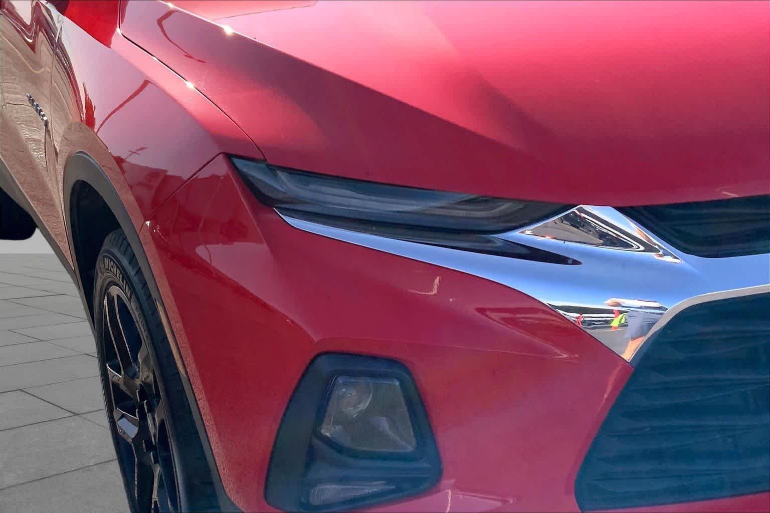 Used 2022 Red Hot Chevrolet LT image 28