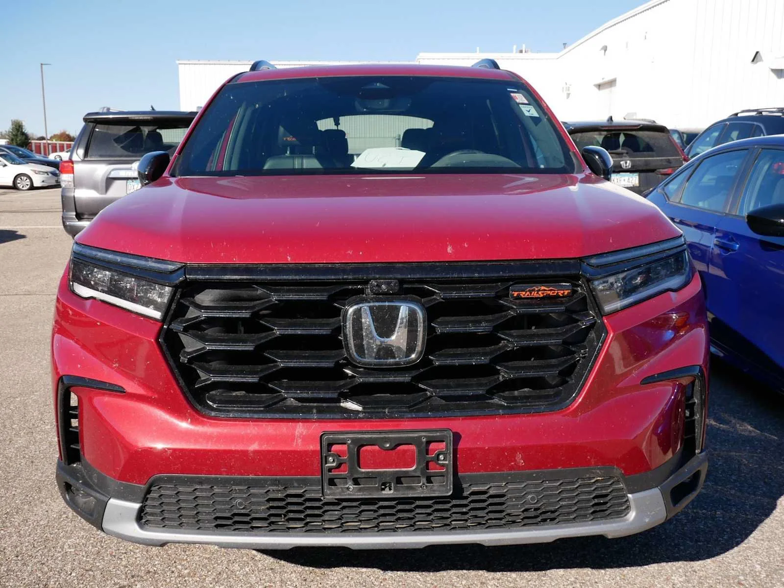 Certified Used 2025 Radiant Red Metallic II Honda TrailSport image 71