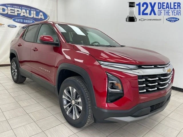 New 2026 Red Chevrolet  image 1
