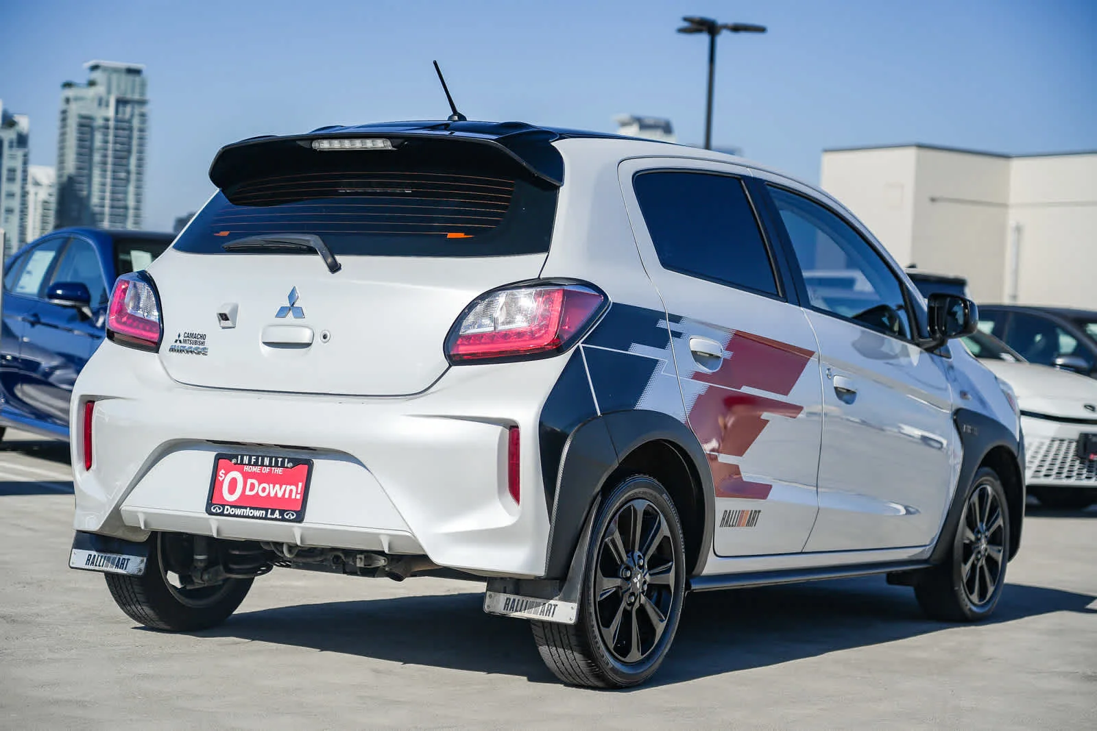 2024 Mitsubishi Mirage RALLIART - Photo 6