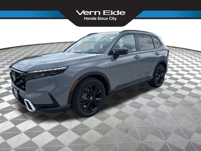 2026 Honda CR-V AWD Sport Touring Hybrid