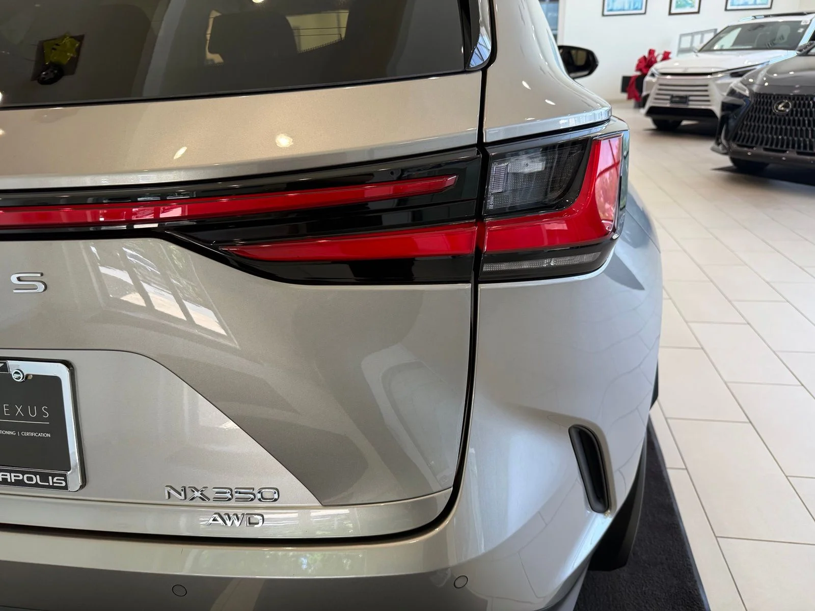 Used 2025 Silver Lexus 350 Premium image 29