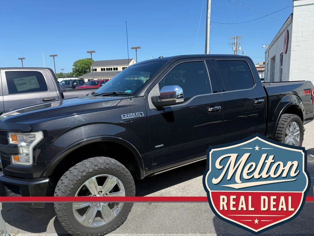 Used 2015 Black Ford Platinum image 1