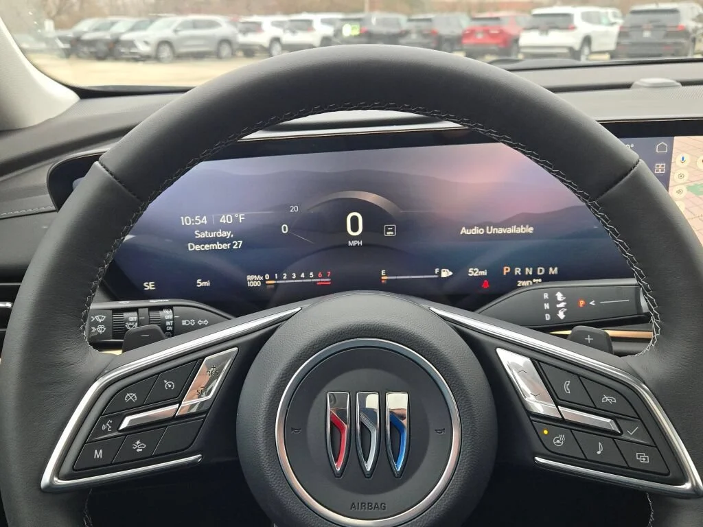 New 2026 Moonstone Gray Metallic Buick Avenir image 34
