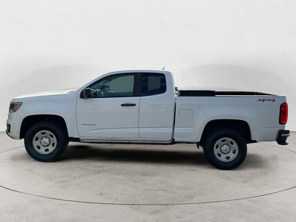 Used 2016 White Chevrolet Work Truck image 8