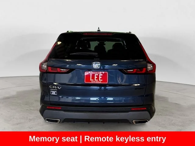 Used 2024 Blue Honda Sport-L image 5
