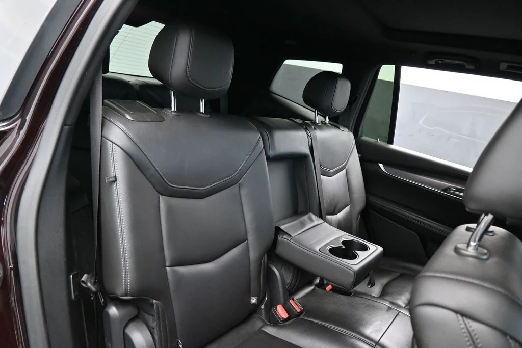 Used 2021 Garnet Metallic Cadillac Luxury image 39