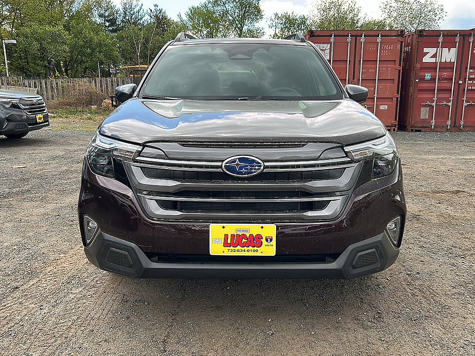 New 2026 DARK MAHOGANY PEARL Subaru Premium image 3