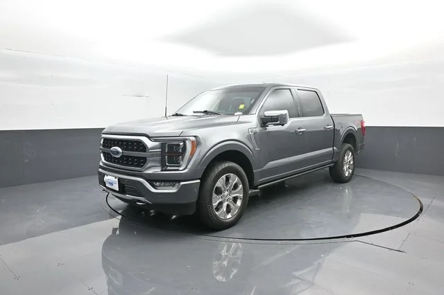 Certified Used 2023 Gray Metallic Ford Platinum image 4