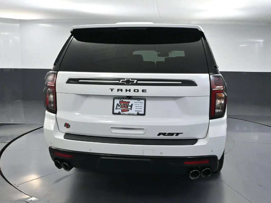 Certified Used 2024 White Chevrolet RST image 5