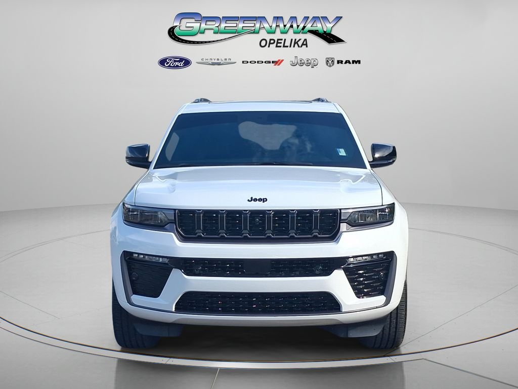 Used 2026 White Jeep Limited Reserve image 2