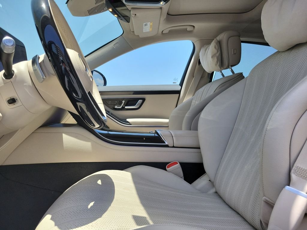 Certified Used 2023 Red Mercedes-Benz S 580 image 21