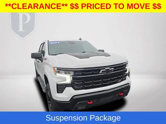 Used 2024 White Chevrolet LT Trail Boss image 16
