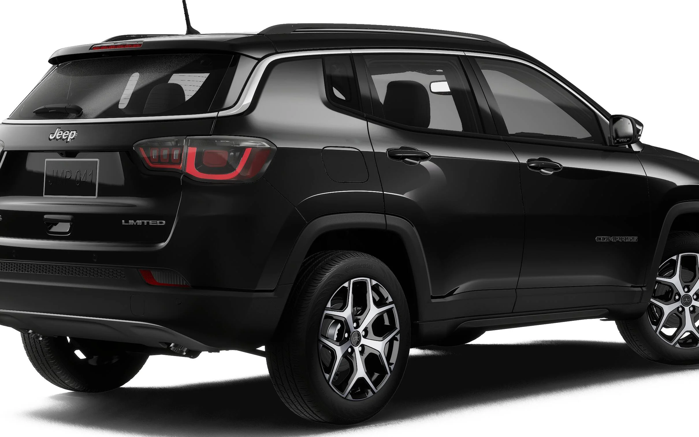 New 2027 Diamond Black Crystal Pearl-Coat Paint Jeep Limited image 14