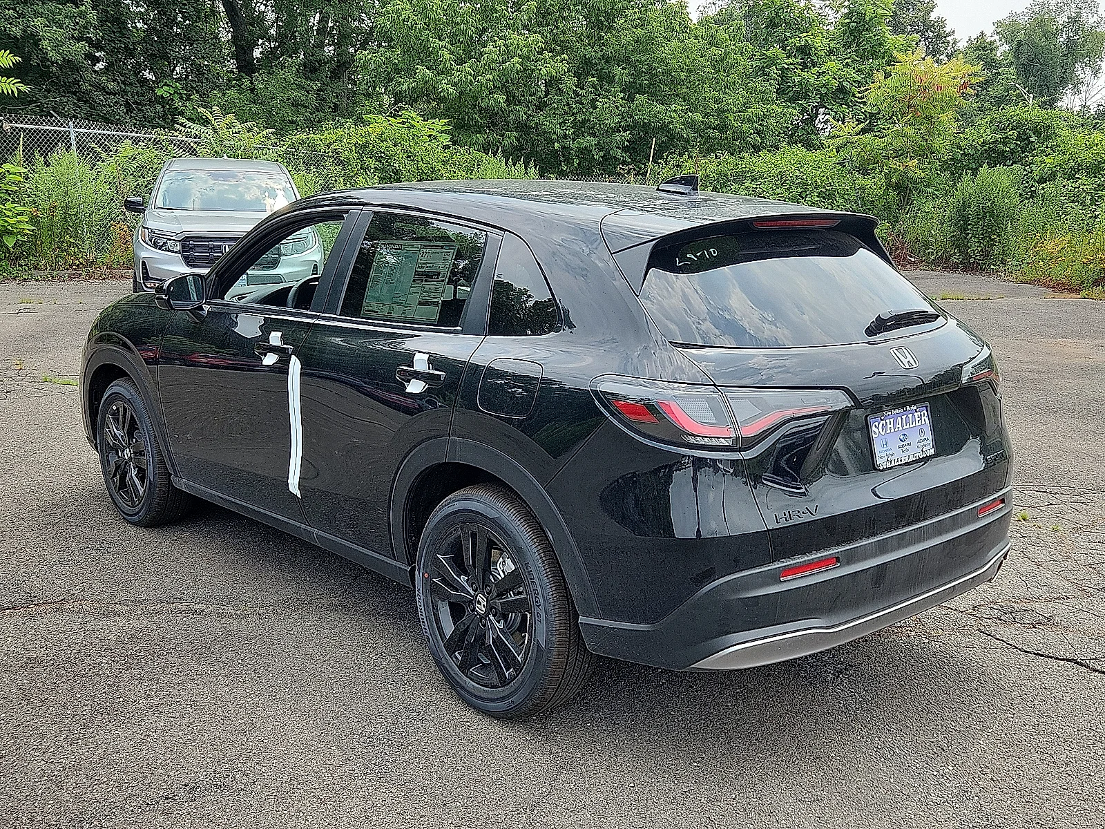 New 2027 Crystal Black Pearl Honda Sport AWD image 3