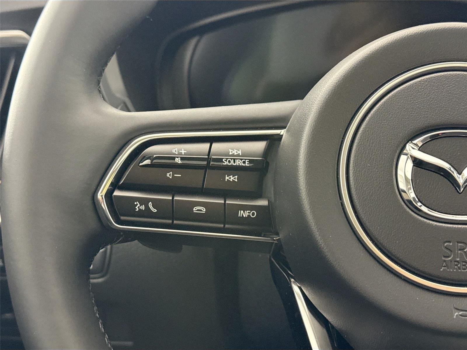 New 2026 Machine Gray Metallic Mazda Preferred AWD image 18
