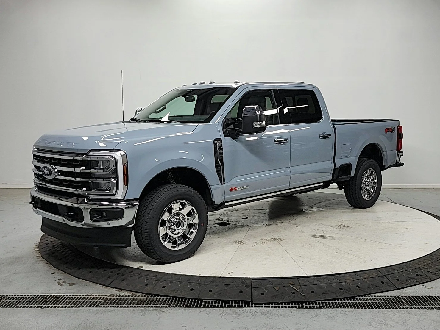 New 2026 Gray Ford King Ranch image 4
