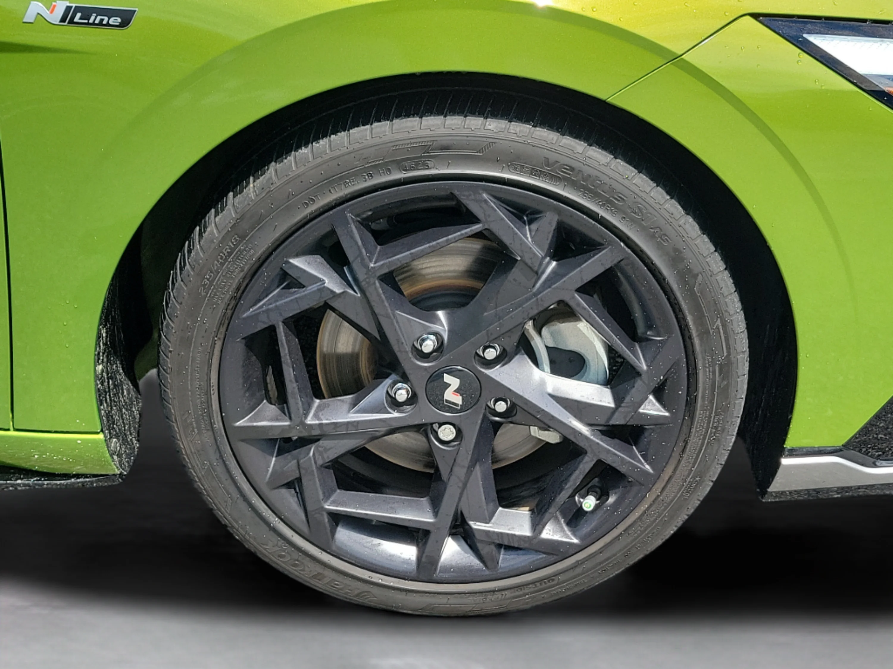 Used 2024 Exotic Green Hyundai N Line image 30