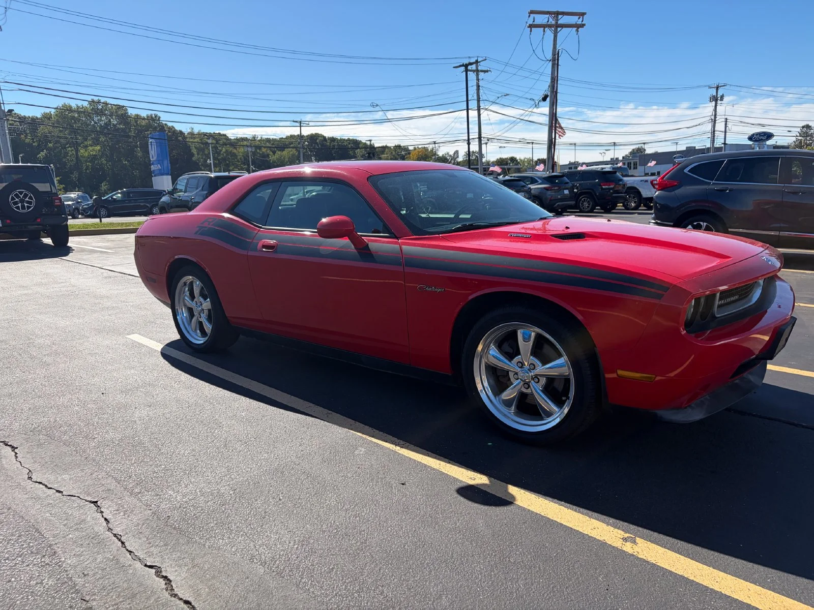 Used 2010 Torred Dodge R/T image 7