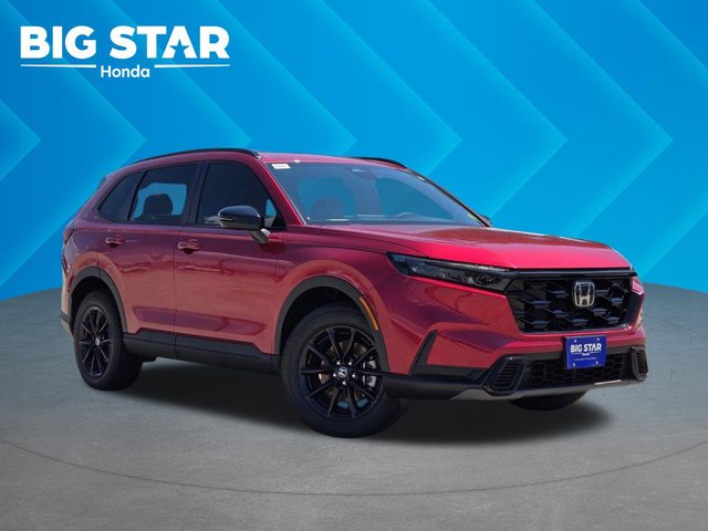 New 2026 Honda CR-V Hybrid Sport AWD Sport Utility