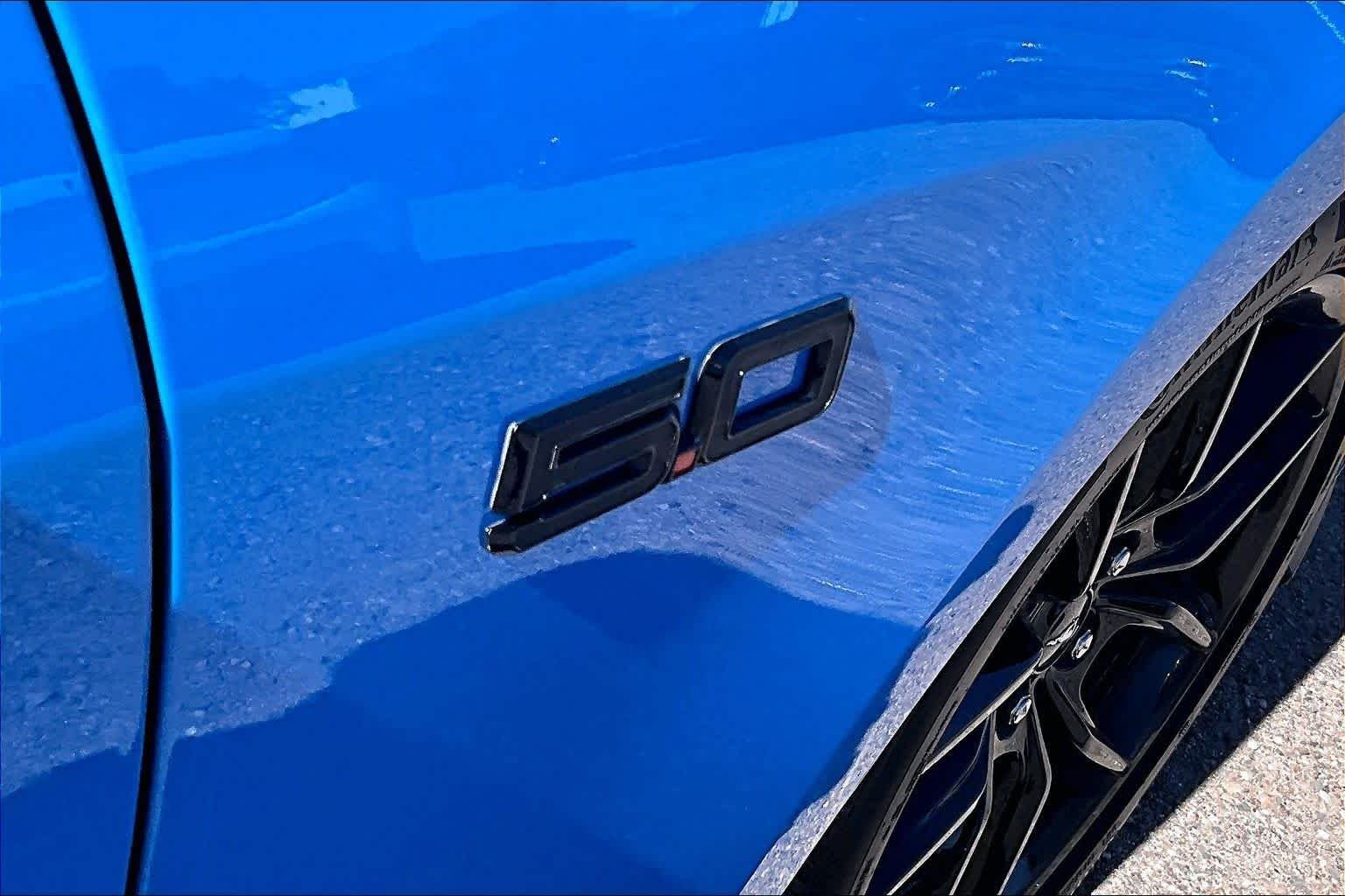 Used 2024 Grabber Blue Metallic Ford GT Premium image 8