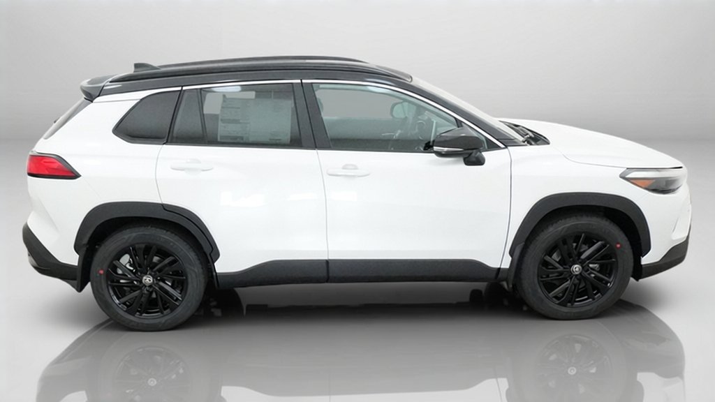 New 2026 Wind Chill Pearl with Jet Black roof Toyota Hybrid XSE image 7