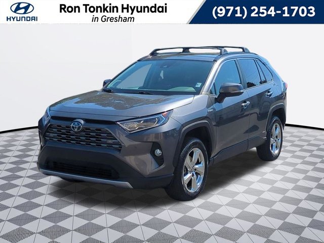 2021 Toyota RAV4 Hybrid Limited
