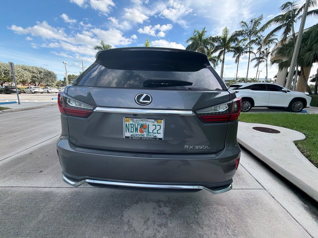 Used 2021 Gray Lexus 350L image 9