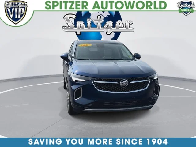 Used 2023 Blue Buick Avenir image 3