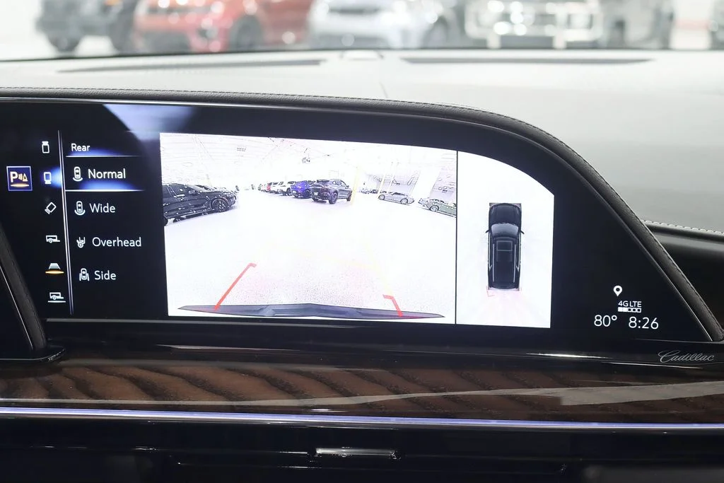 Used 2023 White Cadillac Sport Platinum image 24