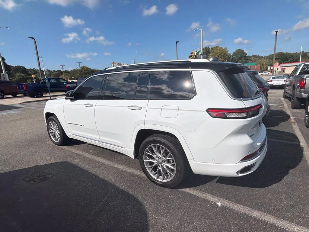 Certified Used 2024 White Jeep Summit image 2