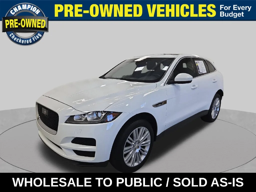 2020 Jaguar F-Pace Premium