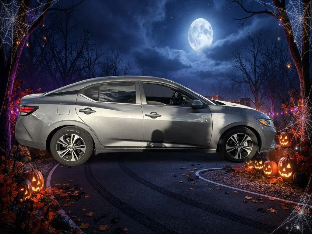 Used 2023 Gray Nissan SV image 7