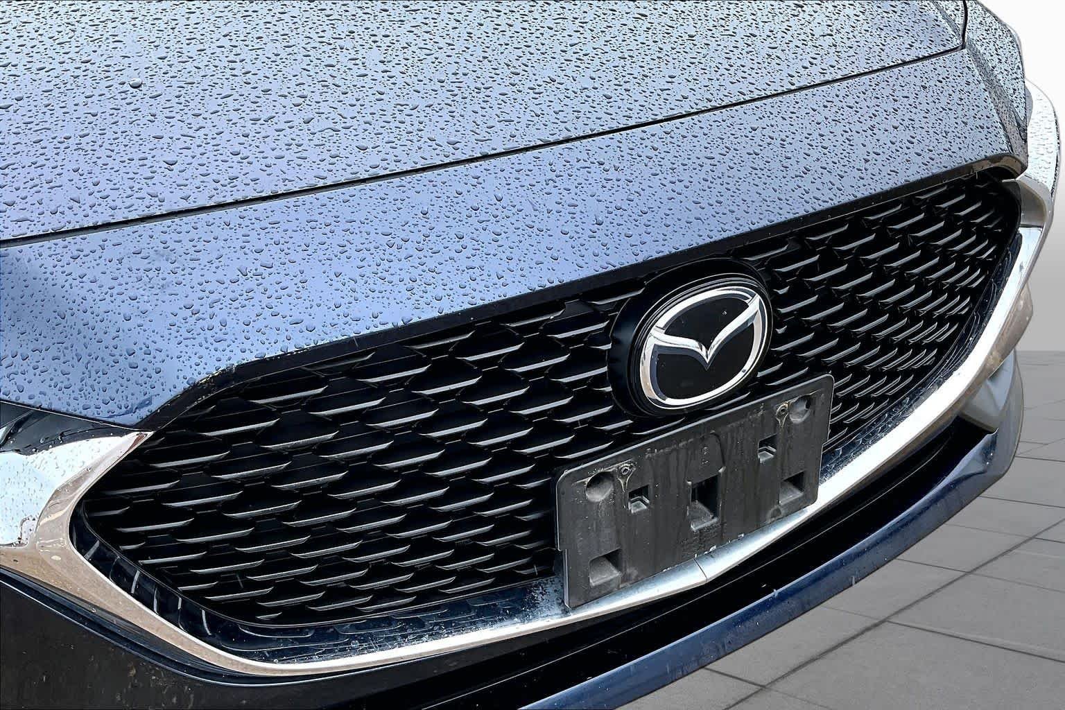 Used 2020 Deep Crystal Blue Mica Mazda  image 27
