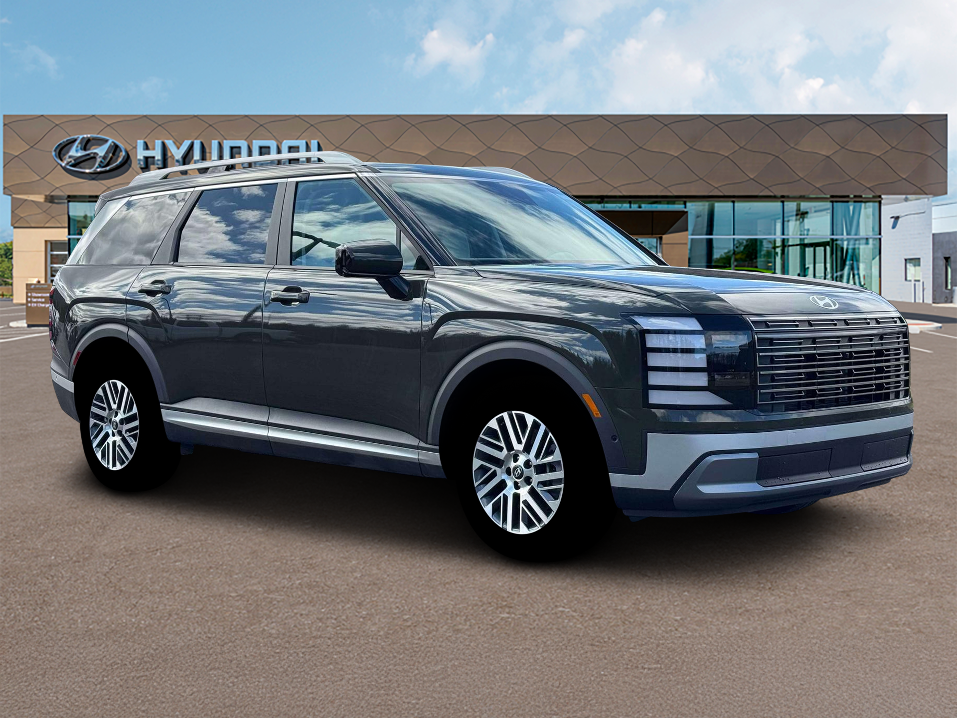 New 2026 Silver Hyundai SEL Premium AWD image 10