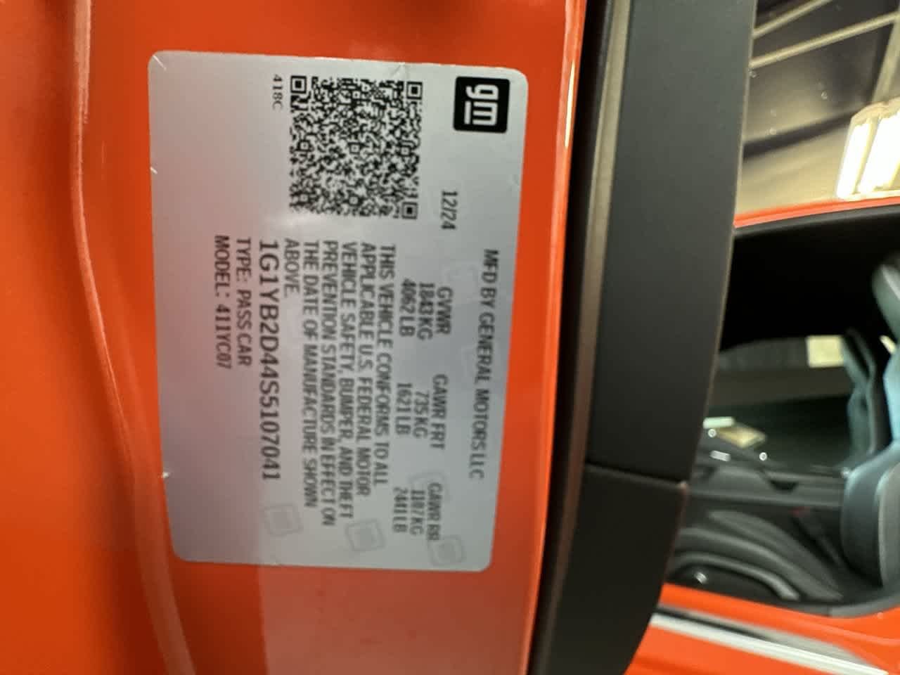 Used 2025 Sebring Orange Tintcoat Chevrolet 2LT image 29